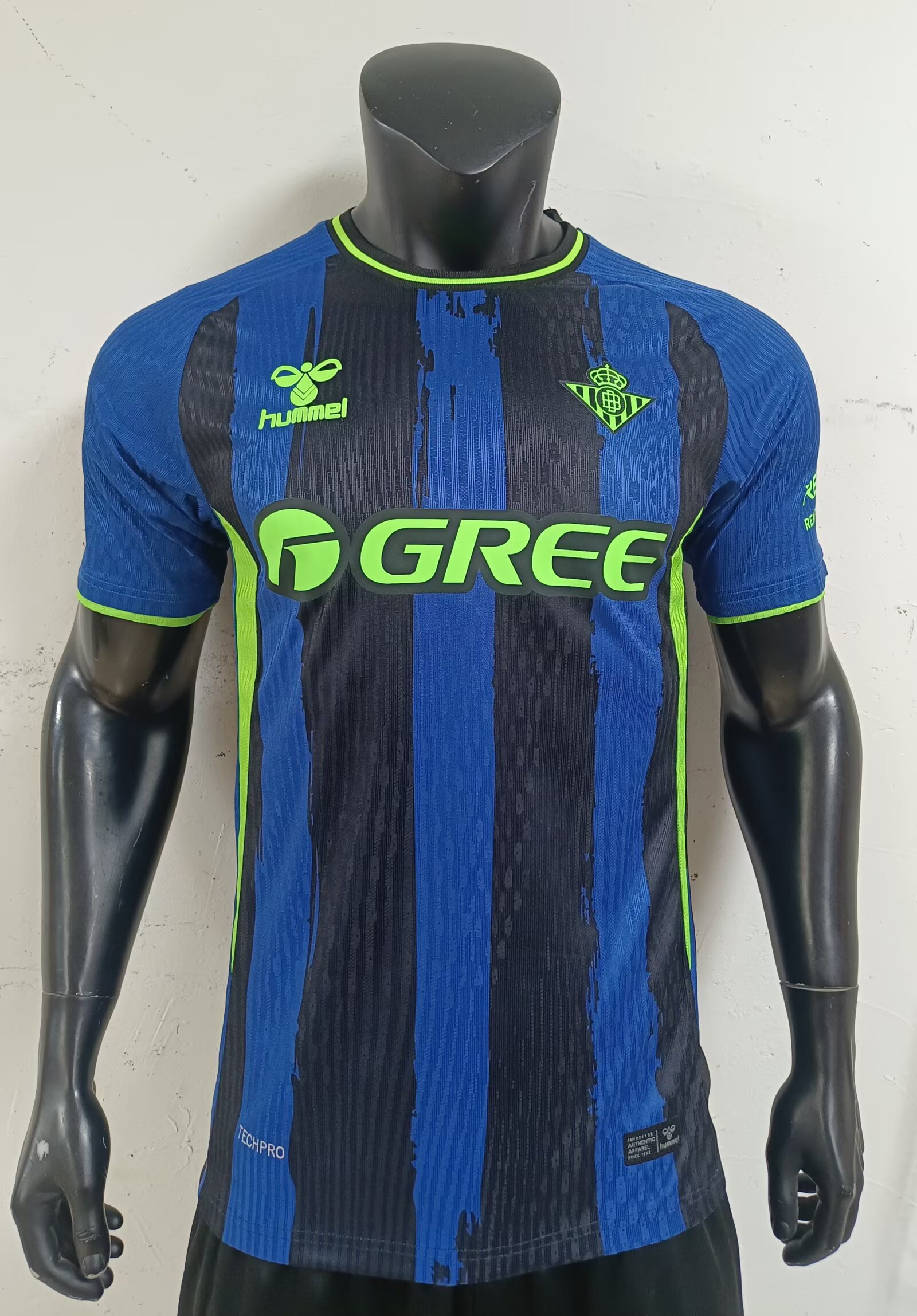 AAA Quality Real Betis 26/27 Third Blue/Black Jersey(Player)